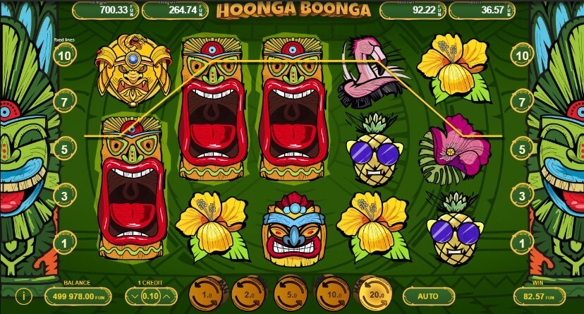 hoonga boonga slot