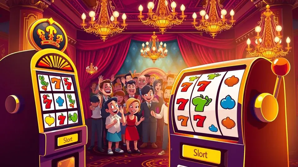 แนะนำเกมสล็อตมือถือ
