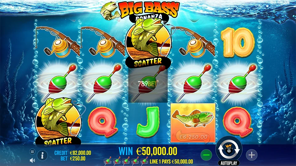 Big Bass Bonanza 789BET