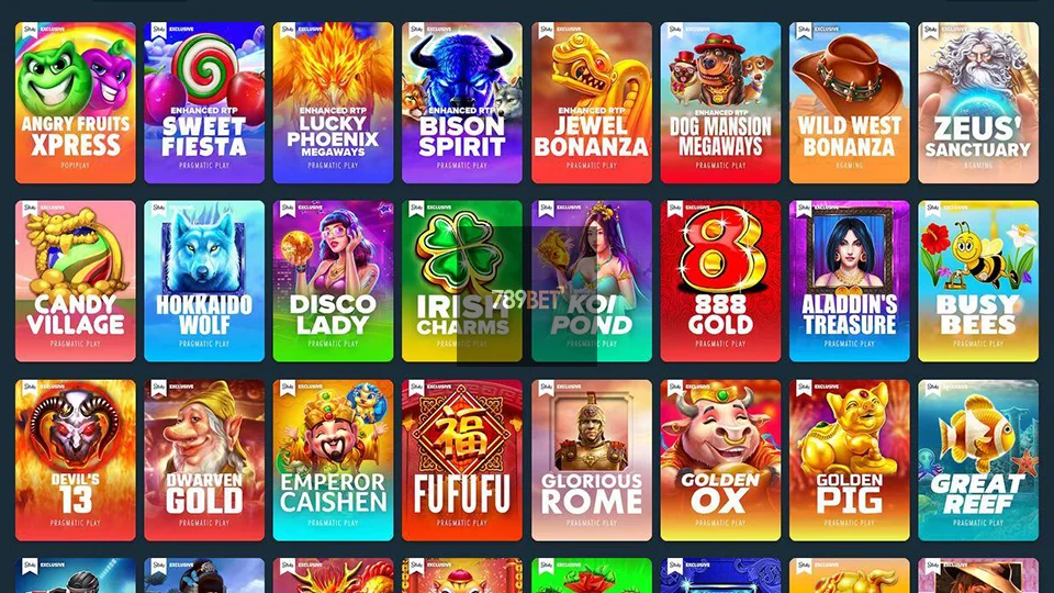 RTP สูง 789BET