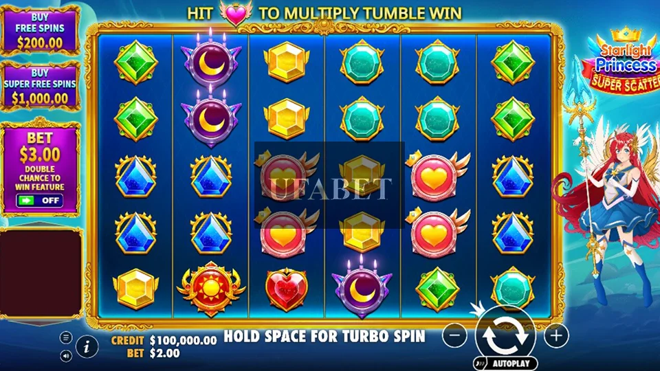 Starlight Princess UFABET