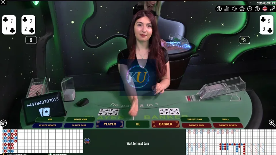 บาคาร่า KUBET