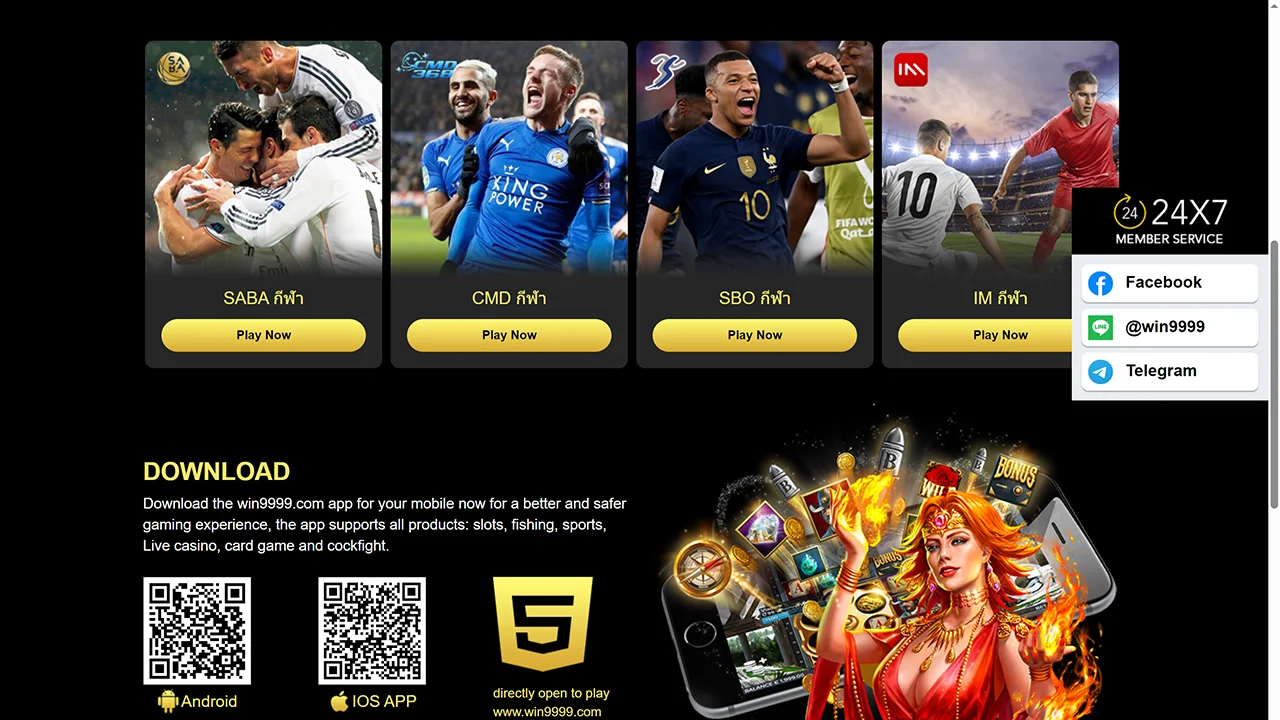 เข้าสู่ระบบ win9999