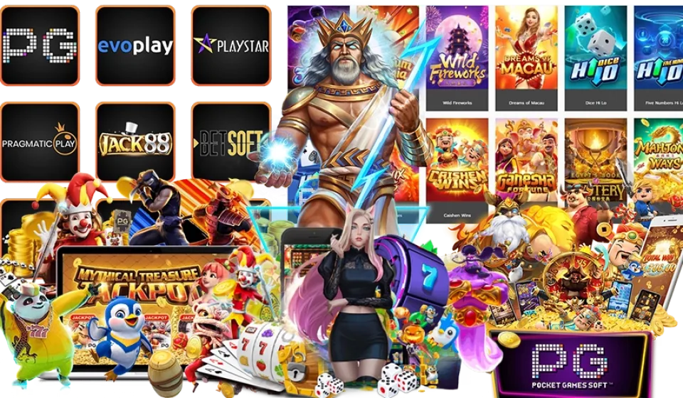 เว็บคาสิโนที่เสนอเกม สล็อต 888