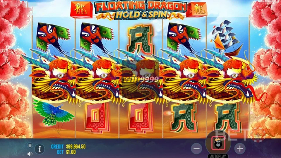 Floating Dragon WIN9999