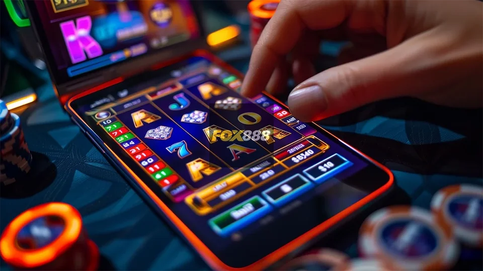 ค่ายสล็อต FOX888