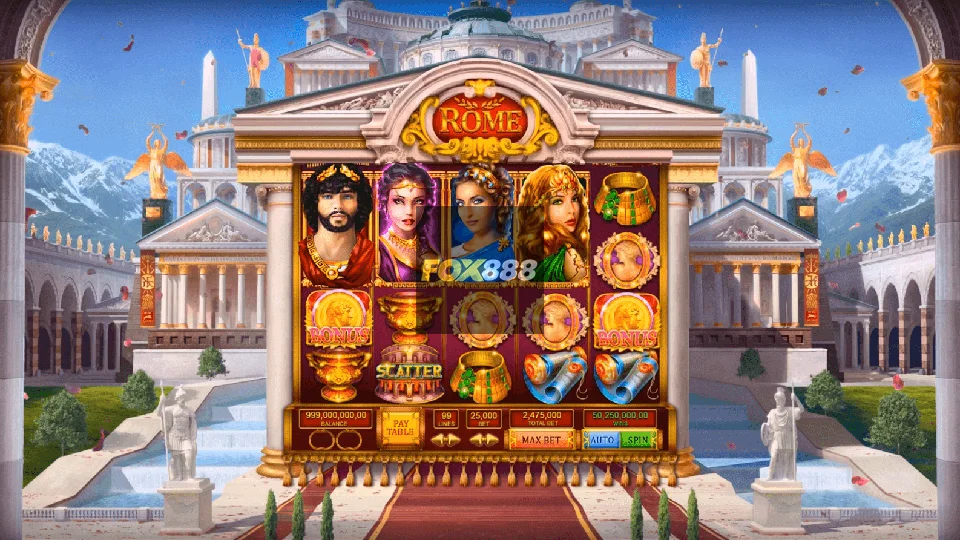 สล็อตวอเลท FOX888