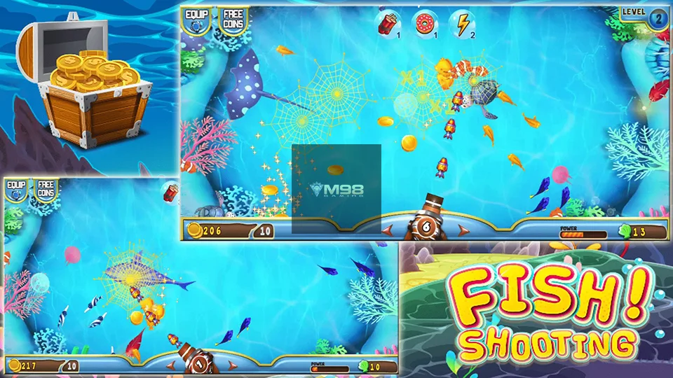 เกมยิงปลา M98