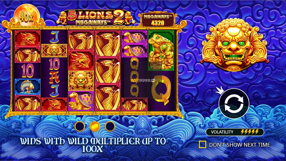 5 Lions Megaways WIN9999