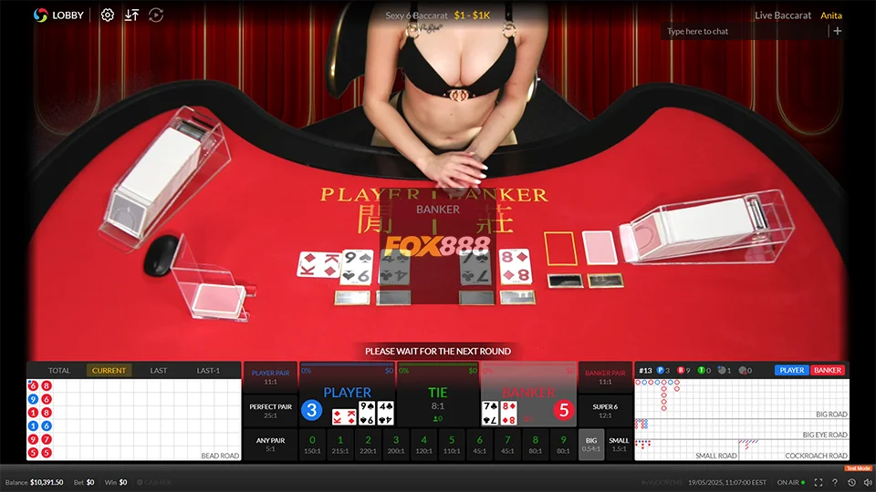 คาสิโนสด FOX888