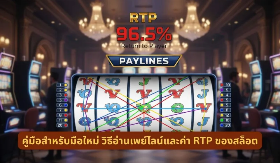 ดู RTP สล็อต SBFPLAY