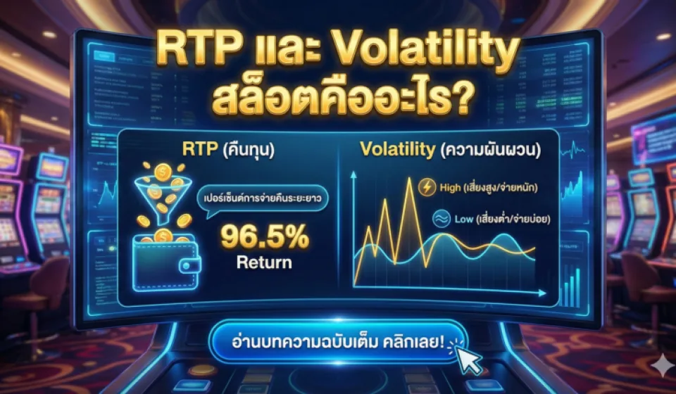 ดู RTP สล็อต SBFPLAY1