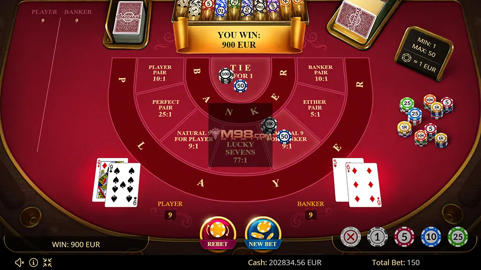 บาคาร่า M98