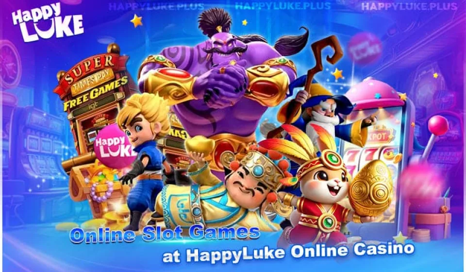 สล็อต HappyLuke แตกง่าย1