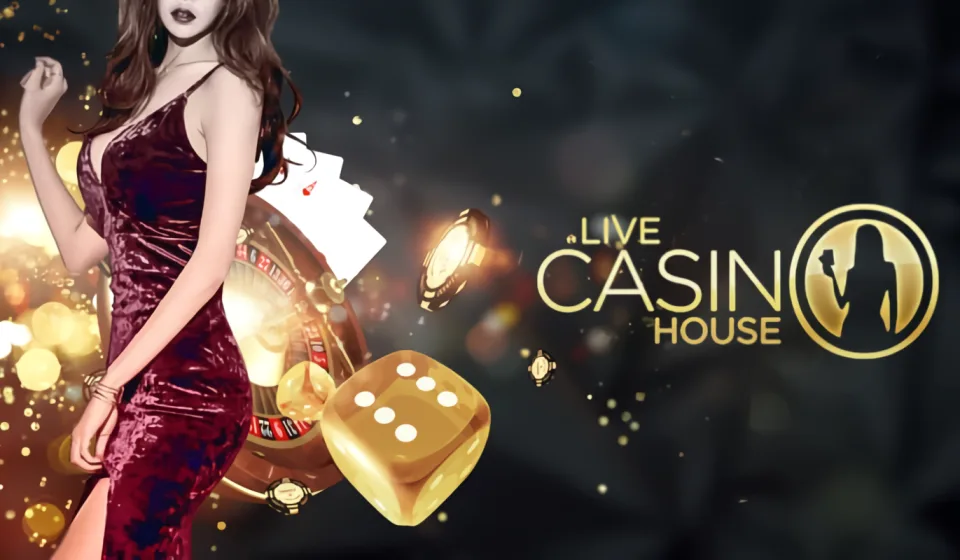 สล็อต RTP สูง Live Casino House