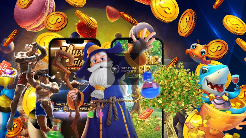 สล็อตขั้นต่ำ 1 บาท DK7