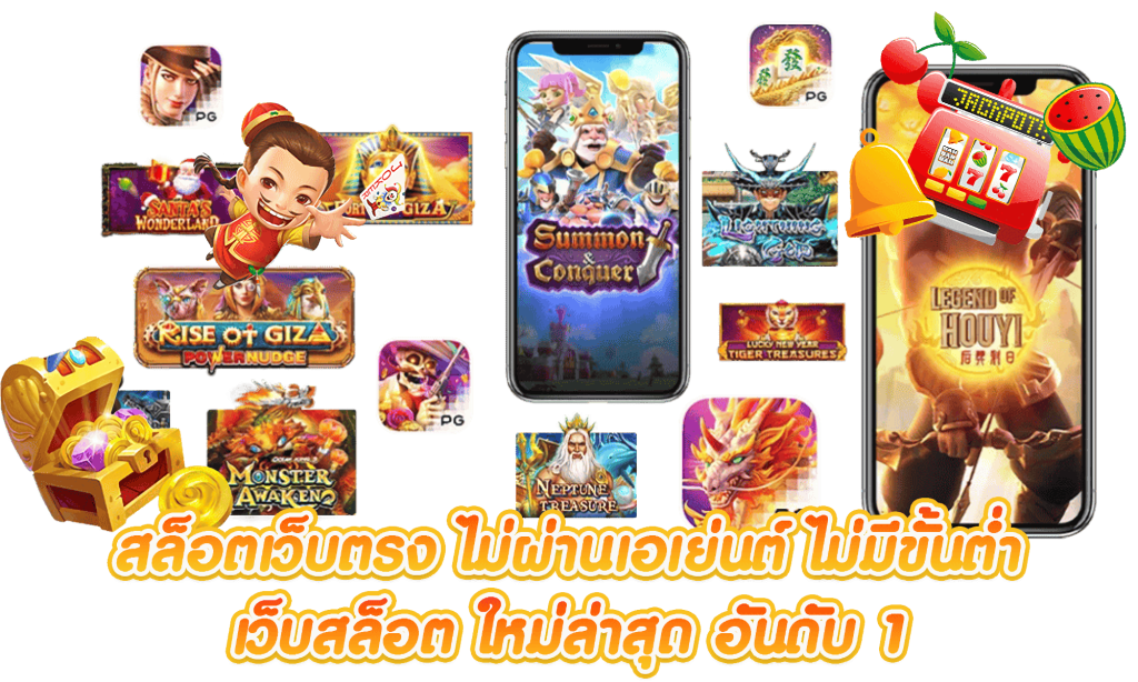 เกมสล็อตทดลองเล่นยอดนิยม