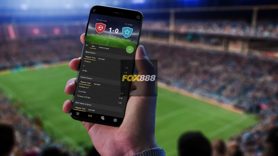 แทงบอล FOX888