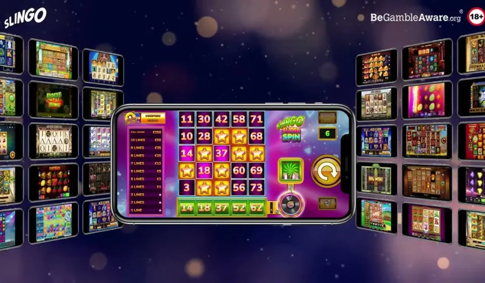 cascading สล็อต Live Casino House