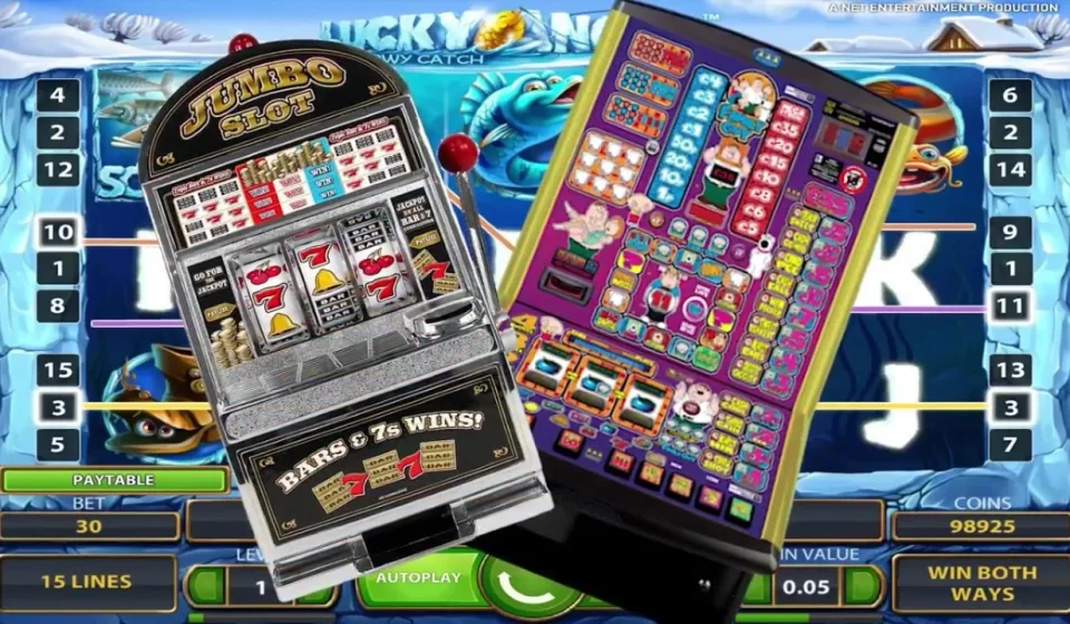 cascading สล็อต Live Casino House