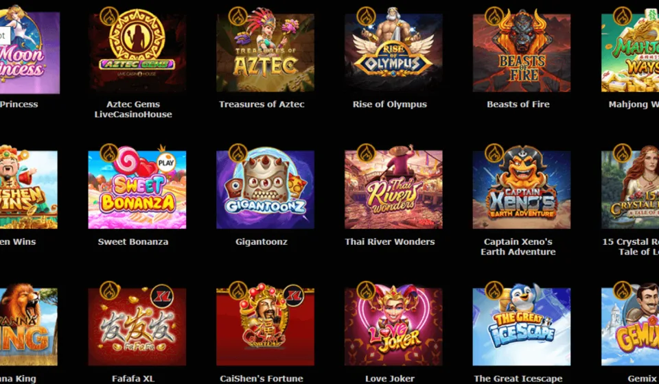 สล็อตทุนน้อย Live Casino House