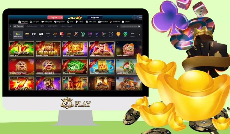 เดิมพันสล็อต SBFPLAY