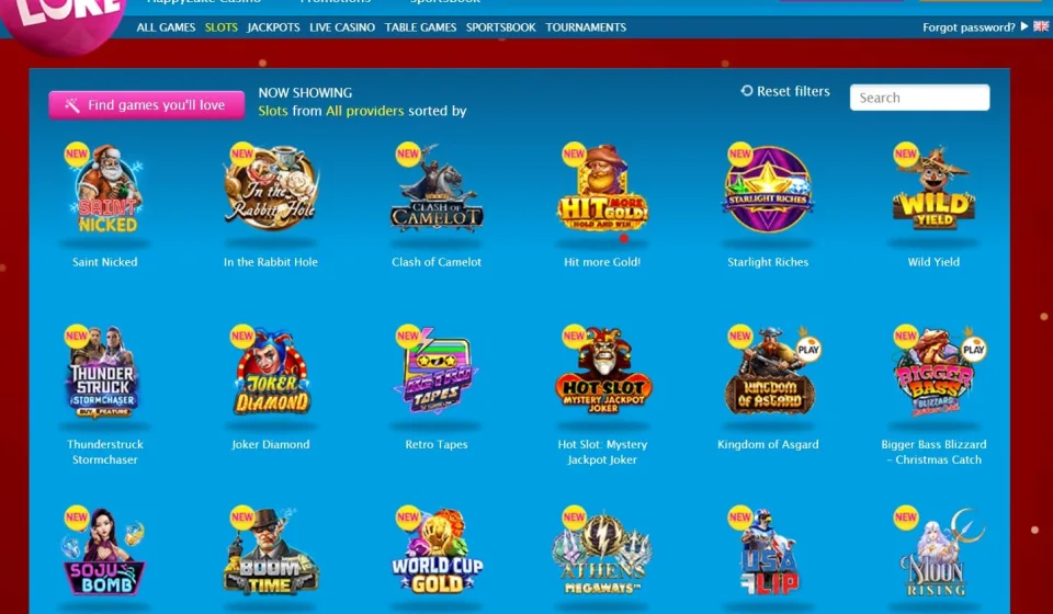 free spins HappyLuke