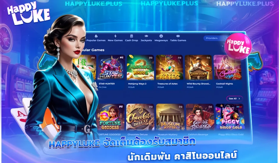 สล็อตทุนน้อย HappyLuke