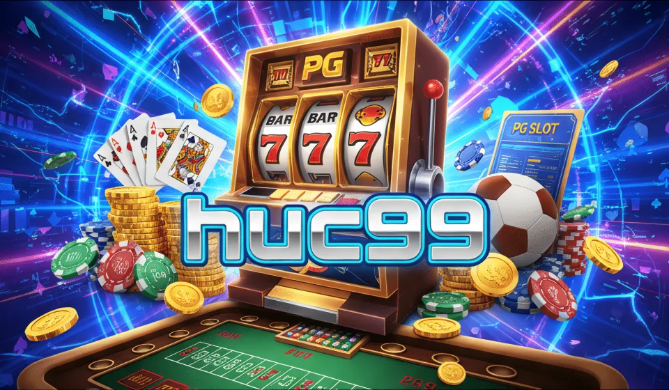 สล็อตภาพสวย HUC99
